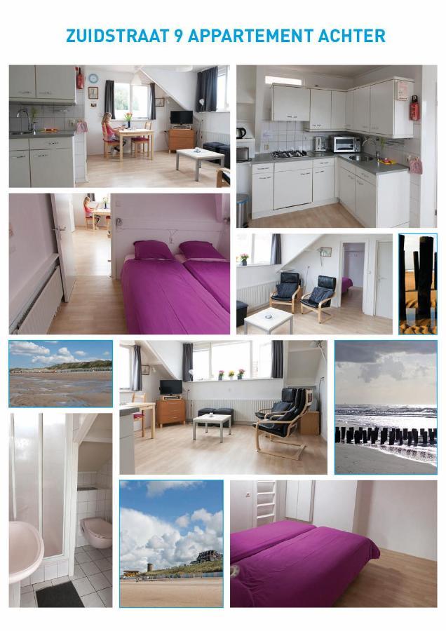 Appartement Zuidstraat דומבורג מראה חיצוני תמונה